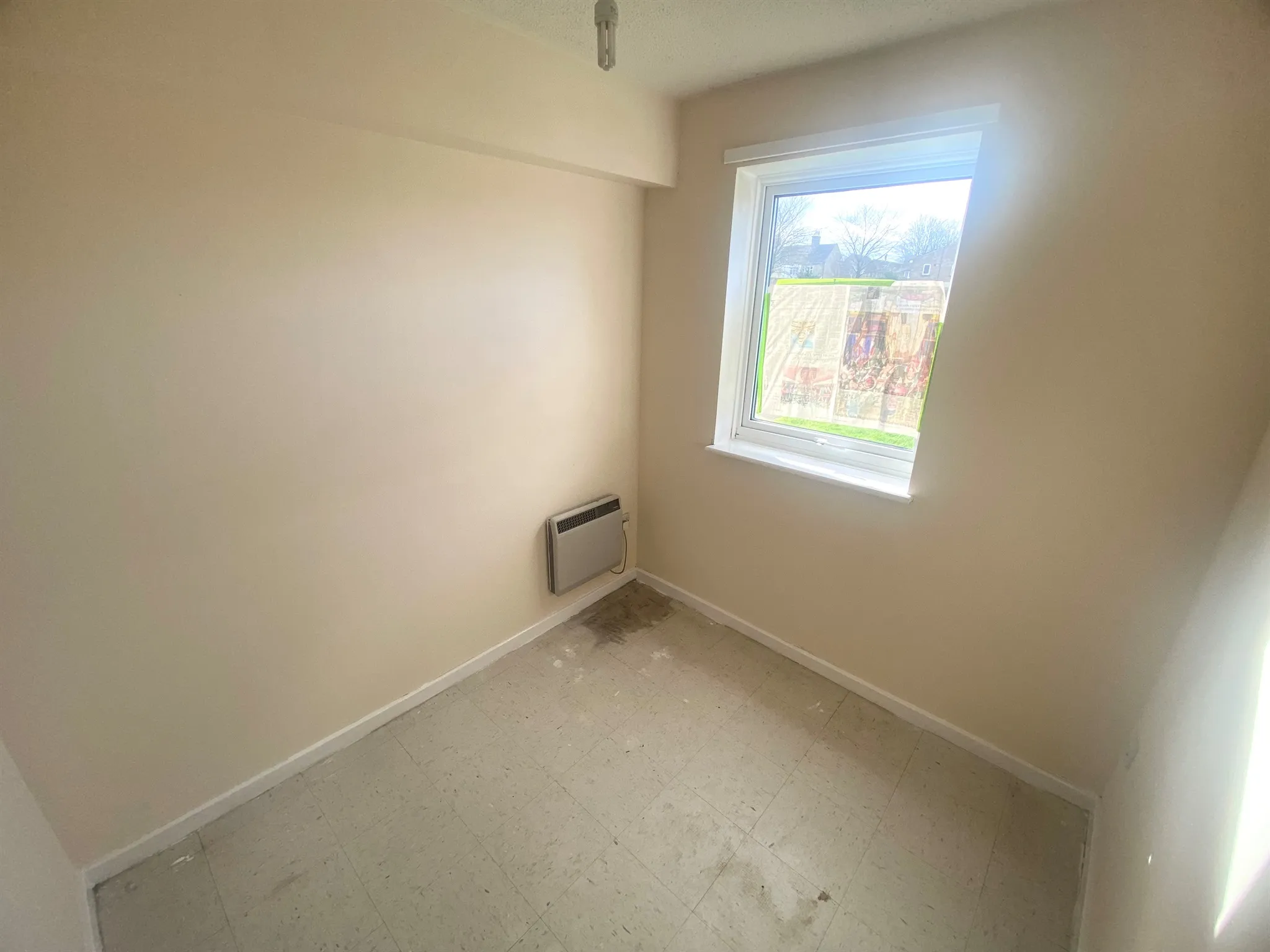 2 bed Ground Flat