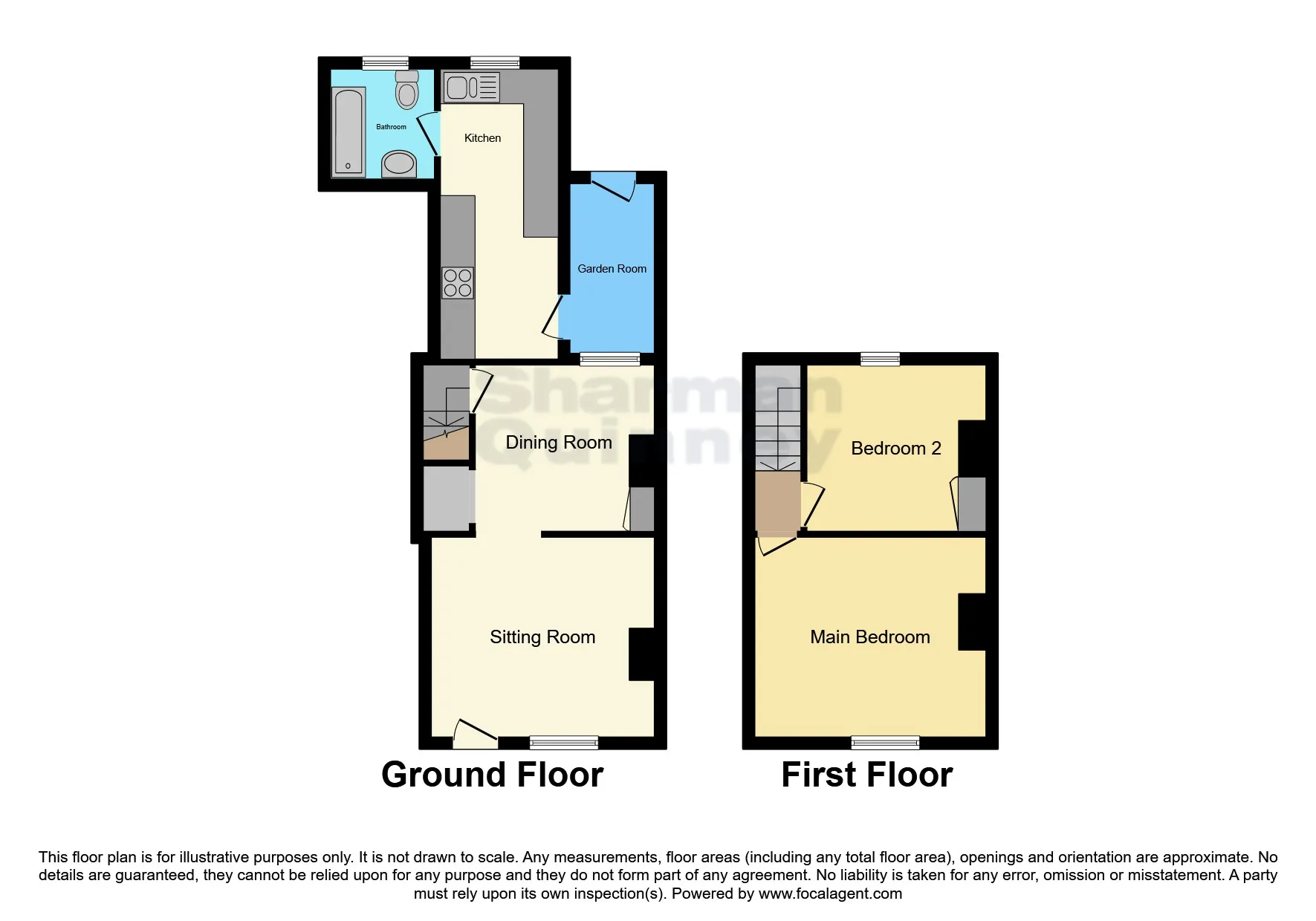 2 bed Terraced