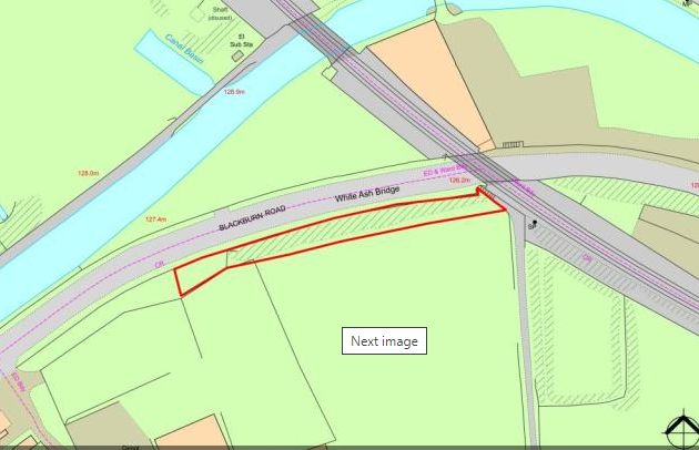 Land on south side of Blackburn Road Oswaldtwistle Nr Accrington BB5 4PE