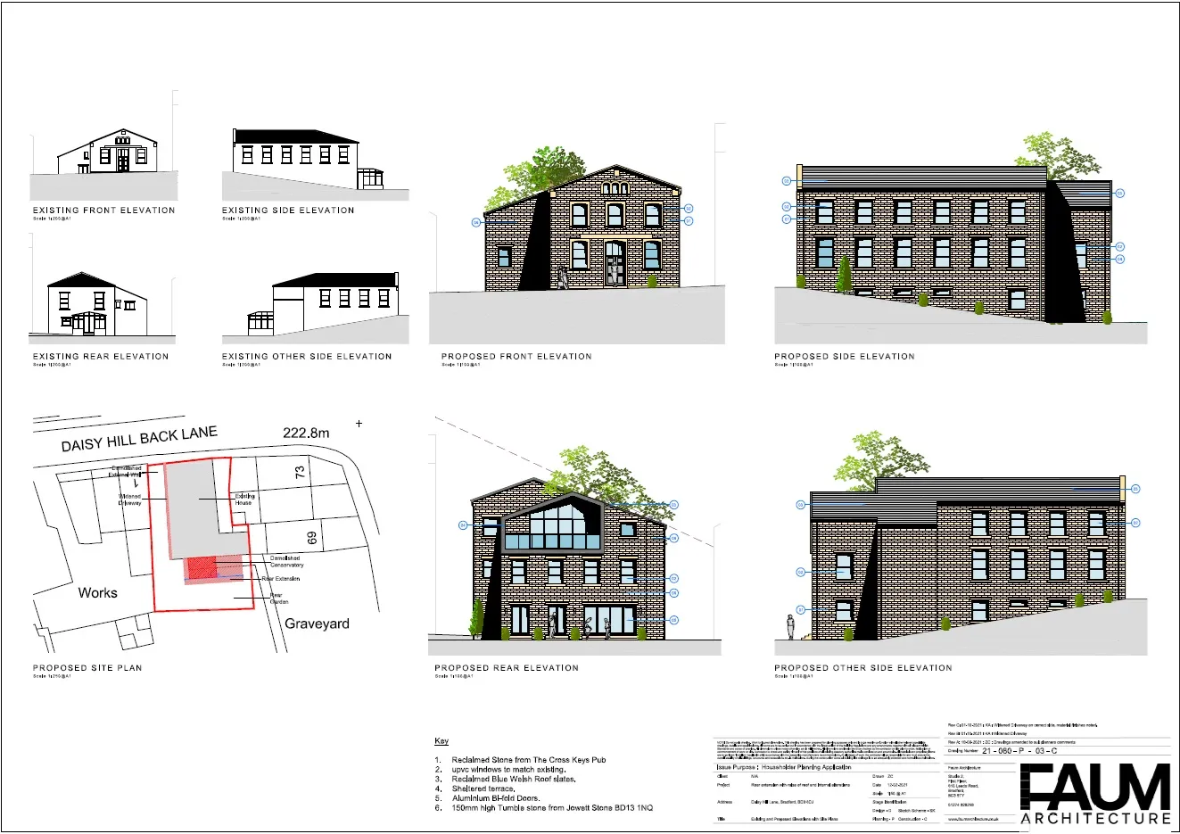 Daisy Hill Hall, Daisy Hill Back Lane Bradford, BD9 6DJ