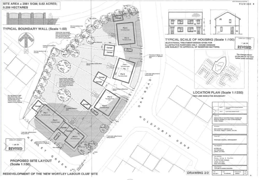New Wortley Labour Club, Oak Road Armley, Leeds, LS12 2HJ