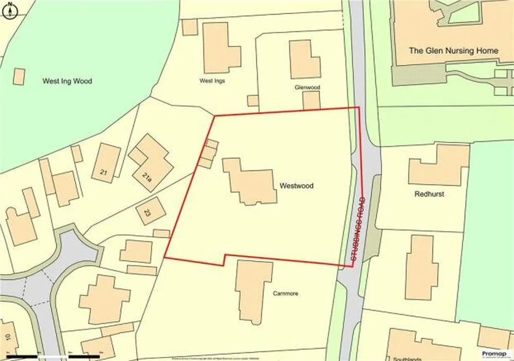 Westwood Stubbings Road Baildon,  BD17 5DZ