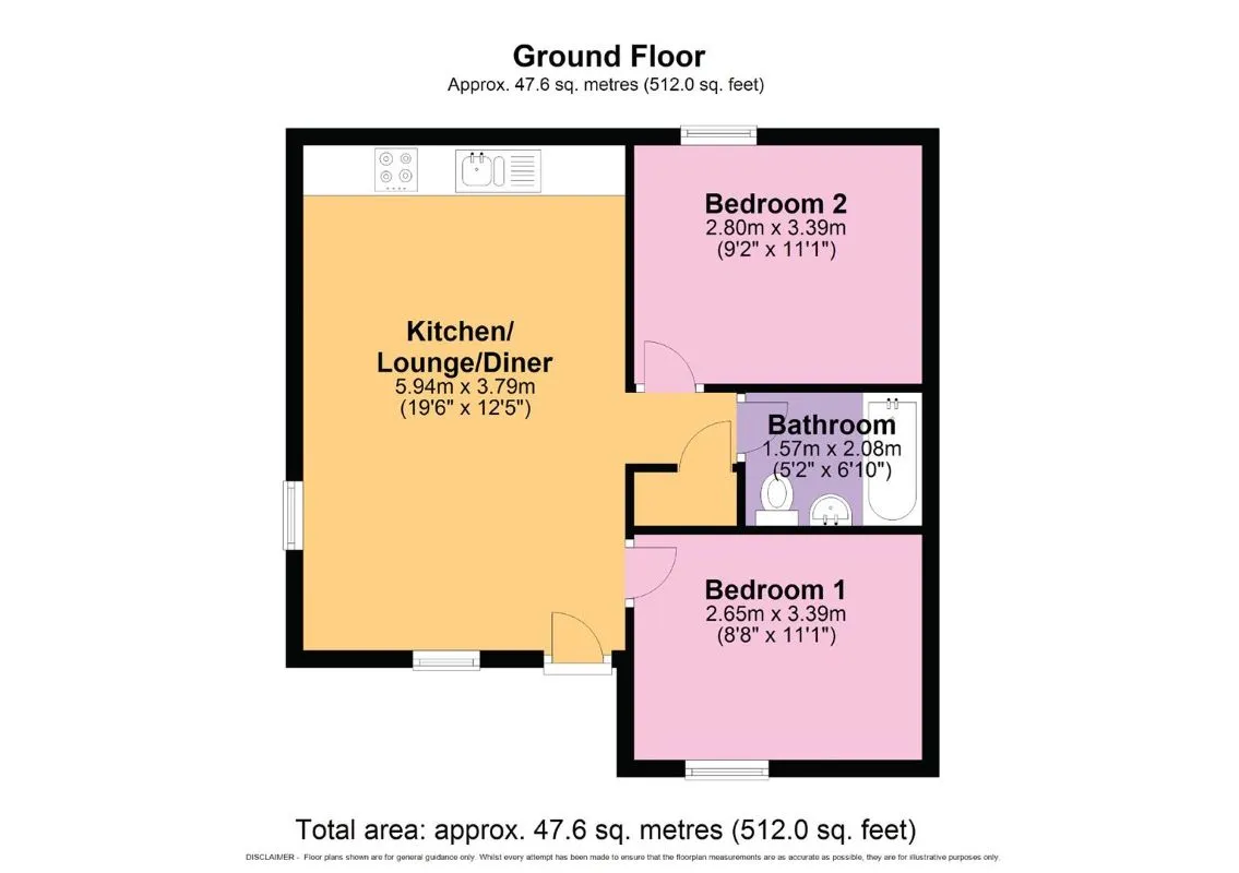 Goodwin Gardens, Lower Leys, Evesham, Worcestershire, WR11 3DP - Online Auctions