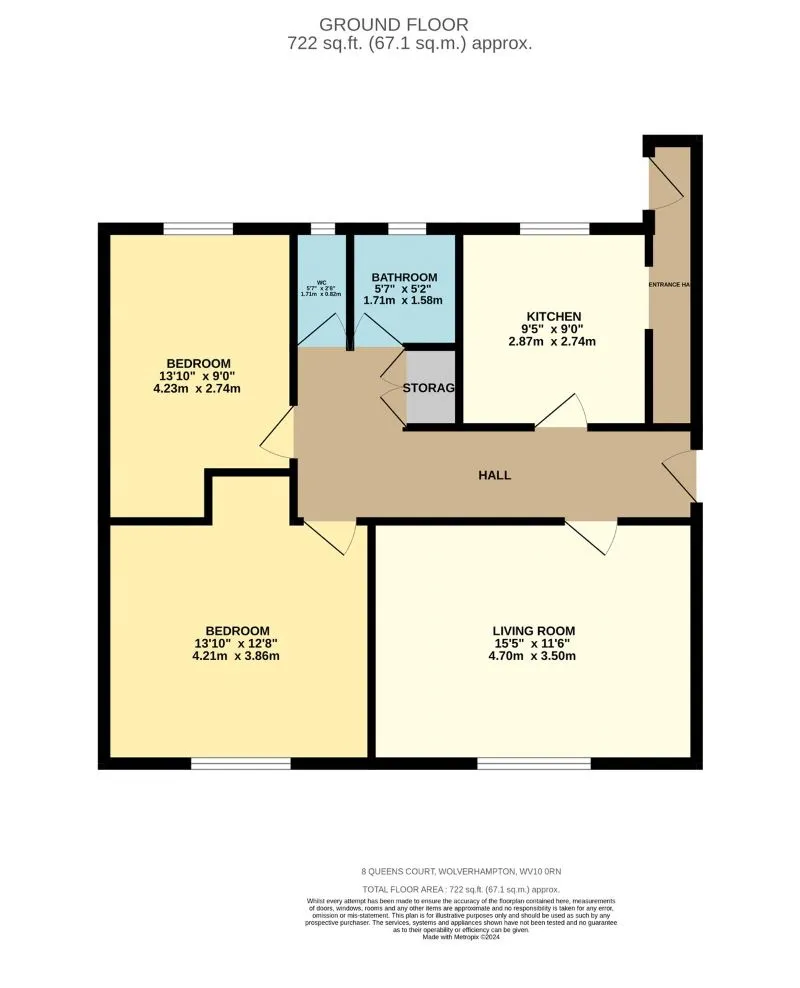 Queens Court, Wolverhampton, West Midlands, WV10 0RN - Online Auctions