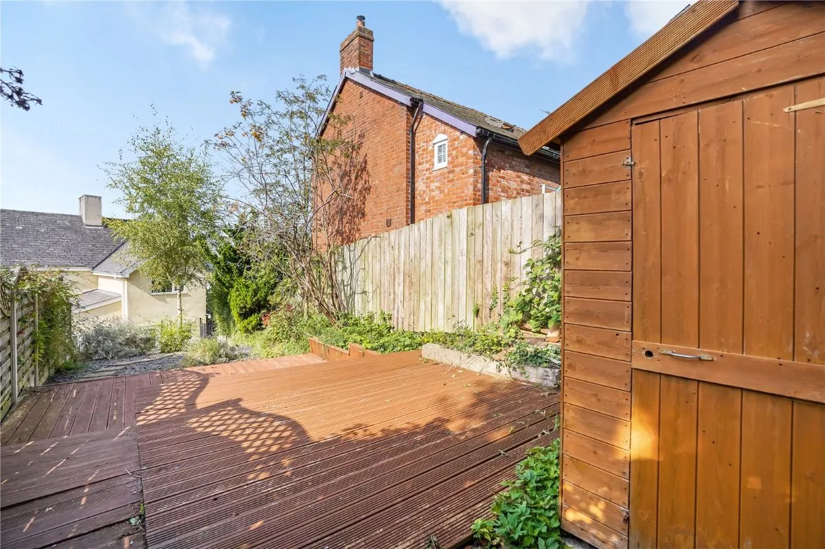 Belle Vue Terrace, Ludlow, Shropshire, SY8 2NZ - Online Auctions