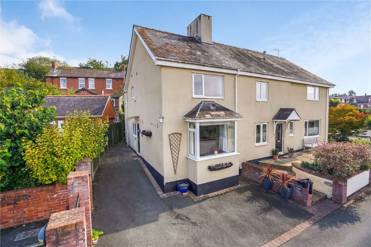 Belle Vue Terrace, Ludlow, Shropshire, SY8 2NZ - Online Auctions