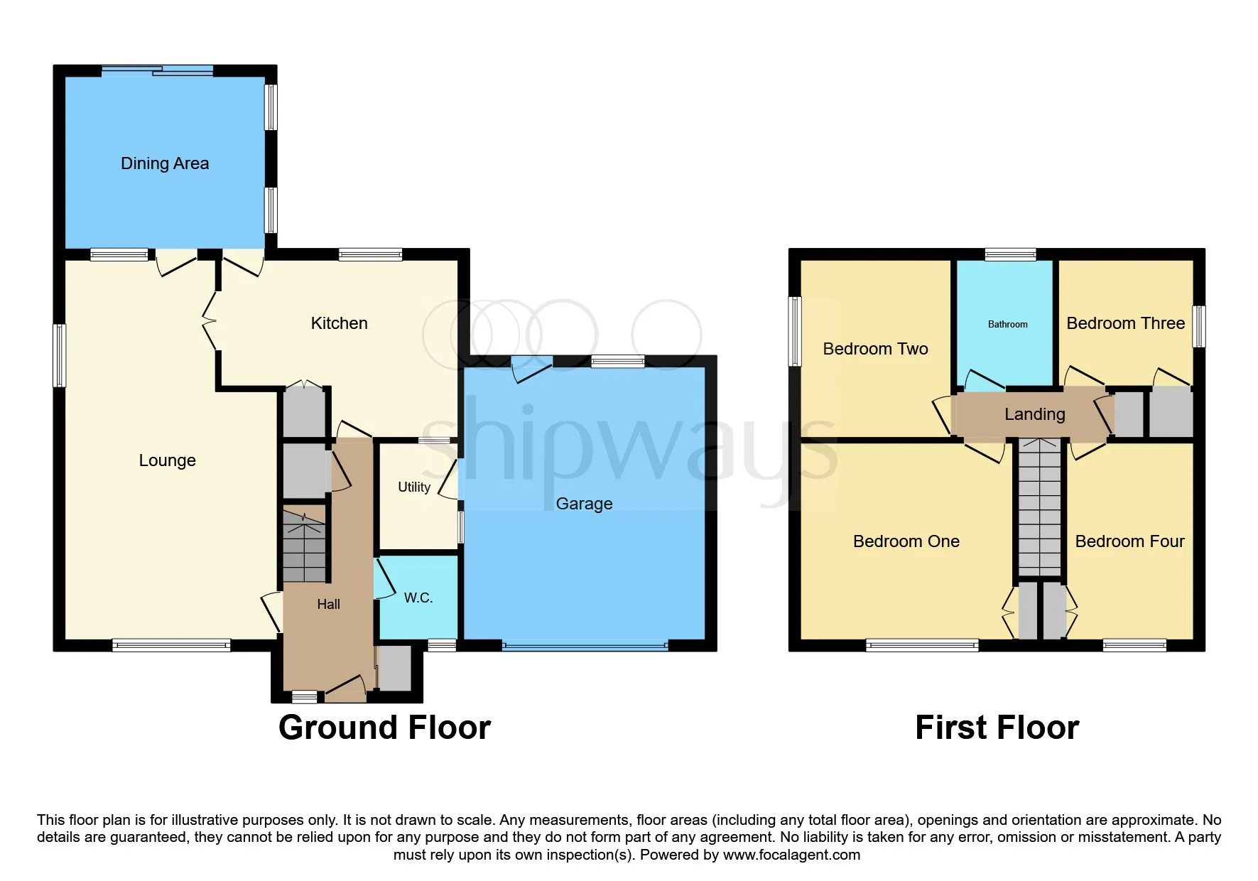 4 bed Detached