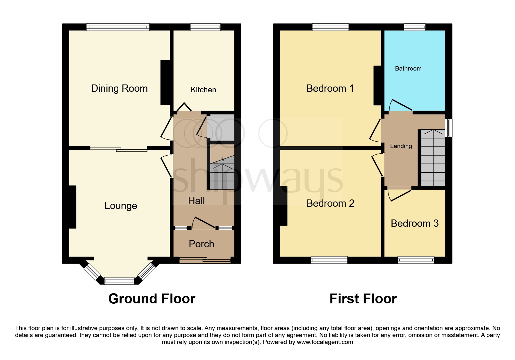 3 bed Semi-Detached