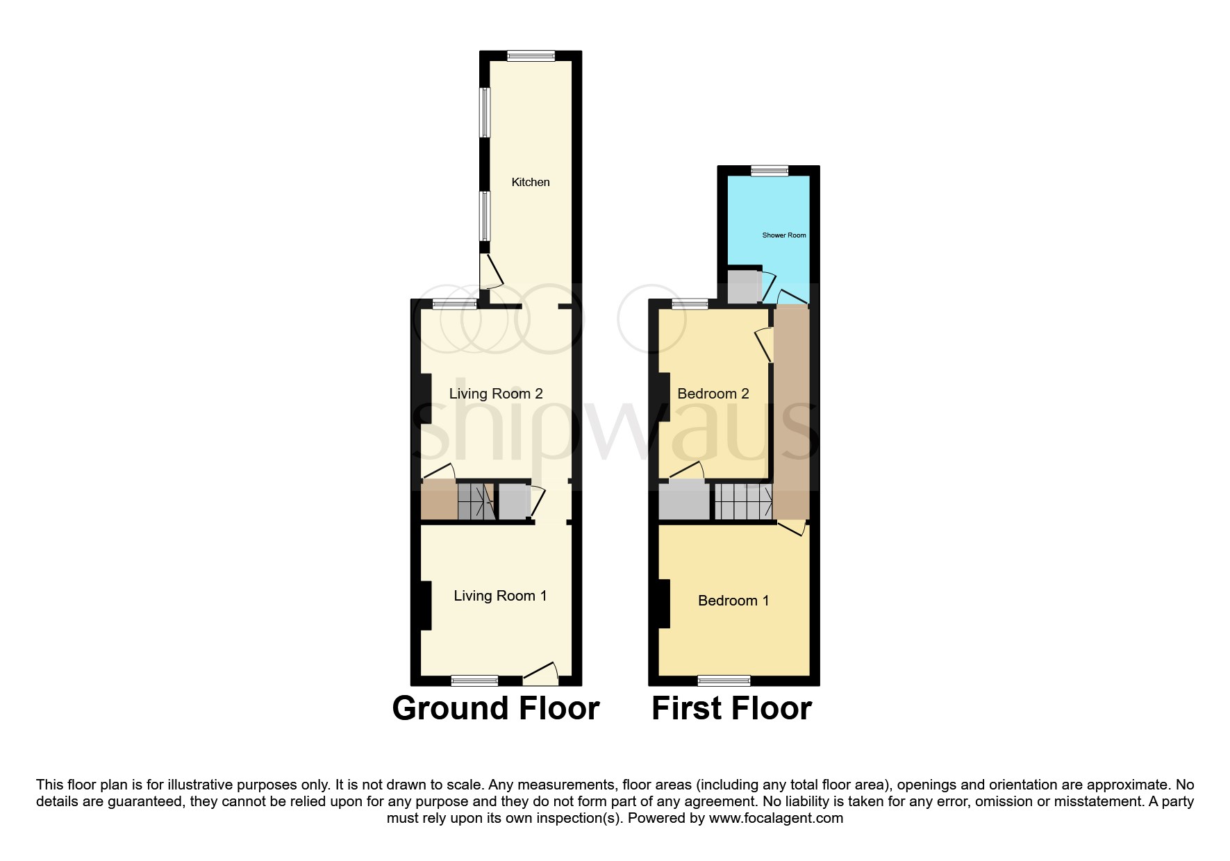 2 bed Terraced