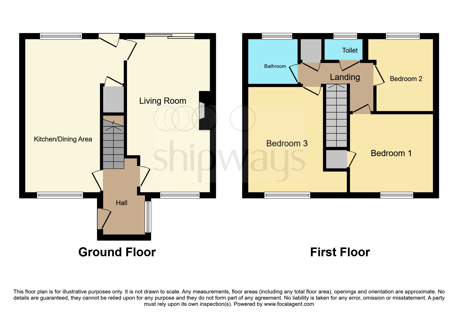 3 bed End of Terrace