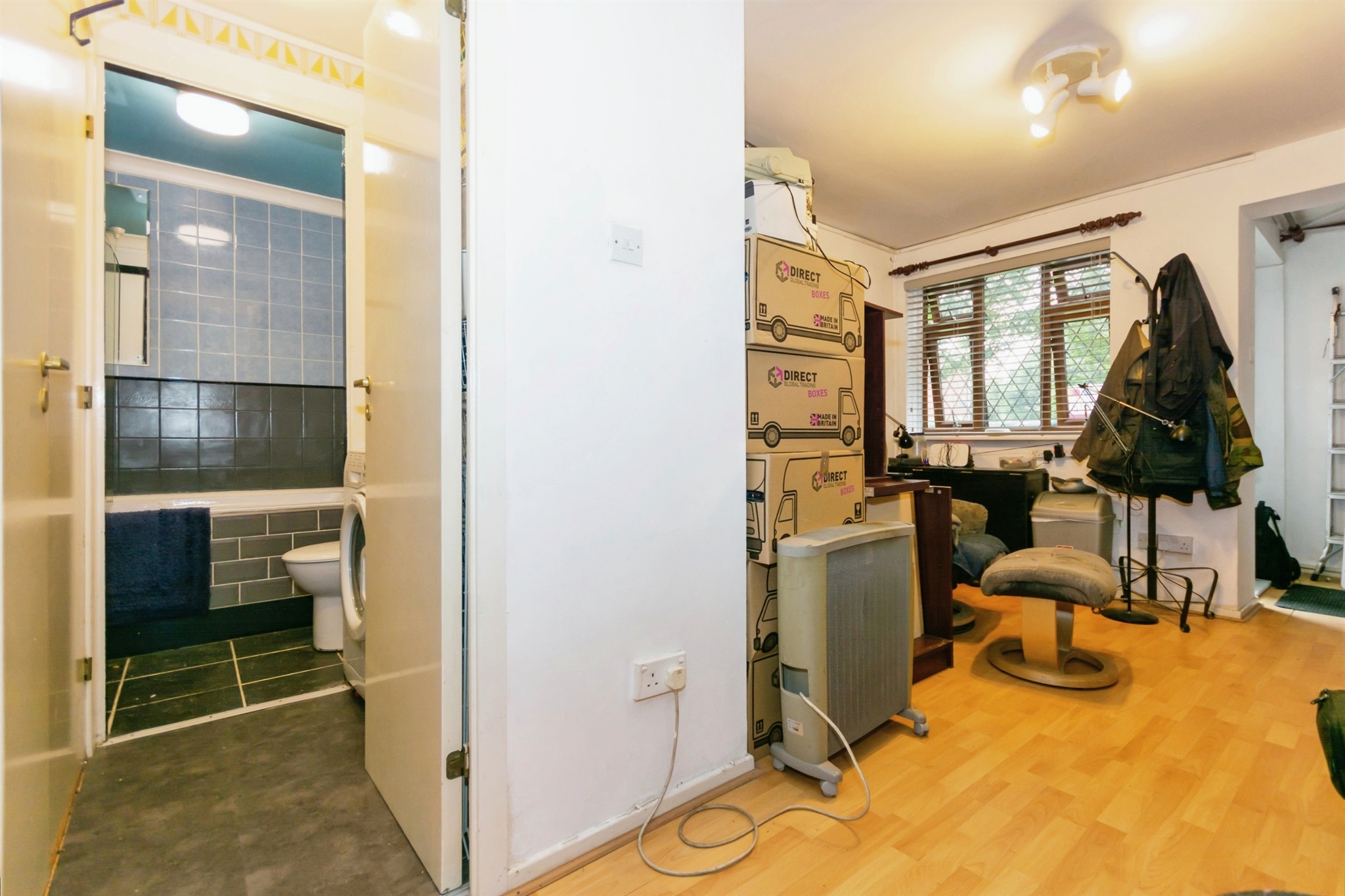 1 bed Ground Flat