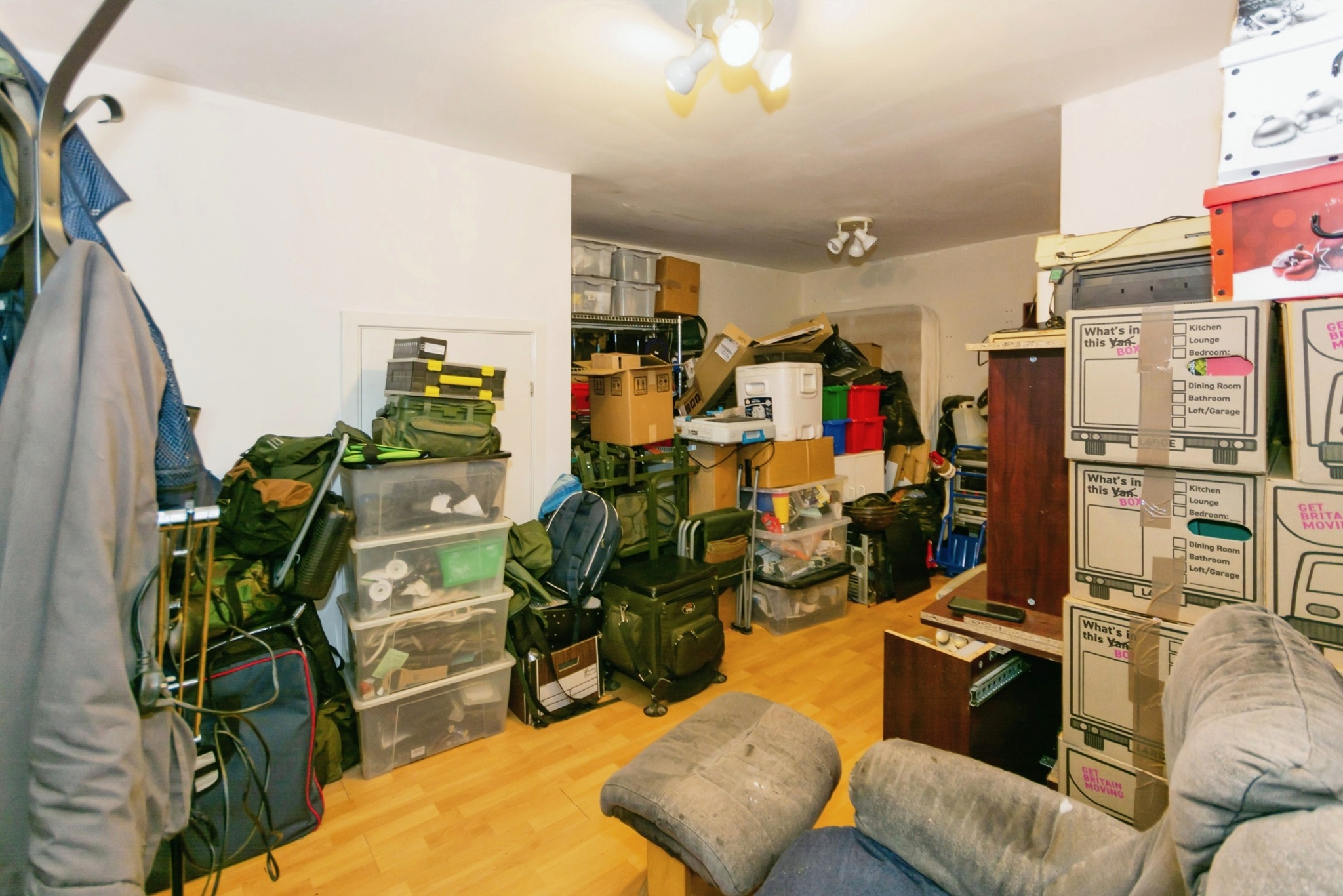 1 bed Ground Flat