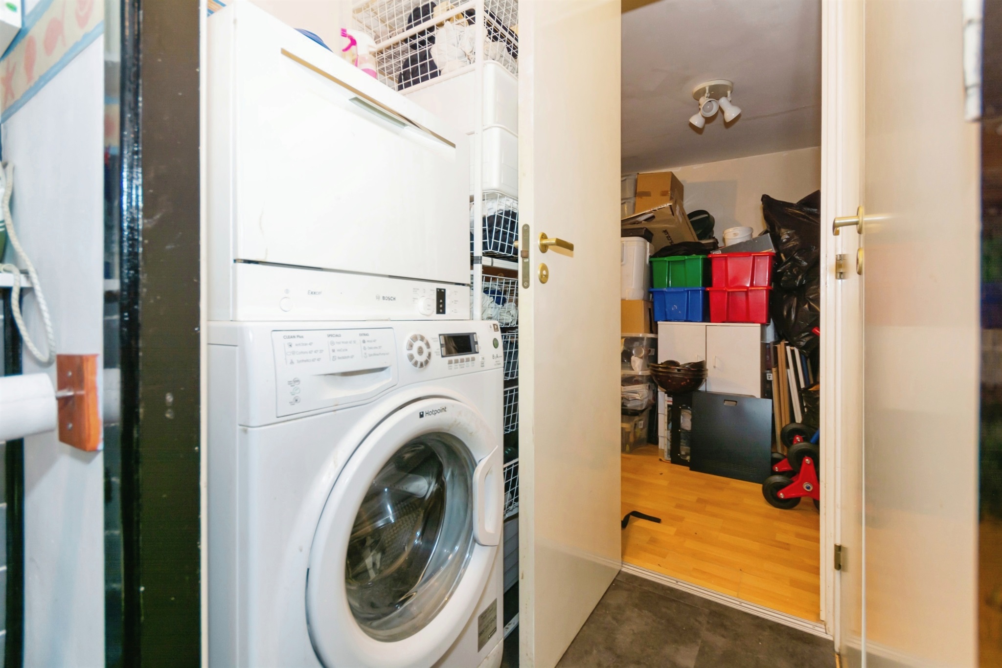 1 bed Ground Flat