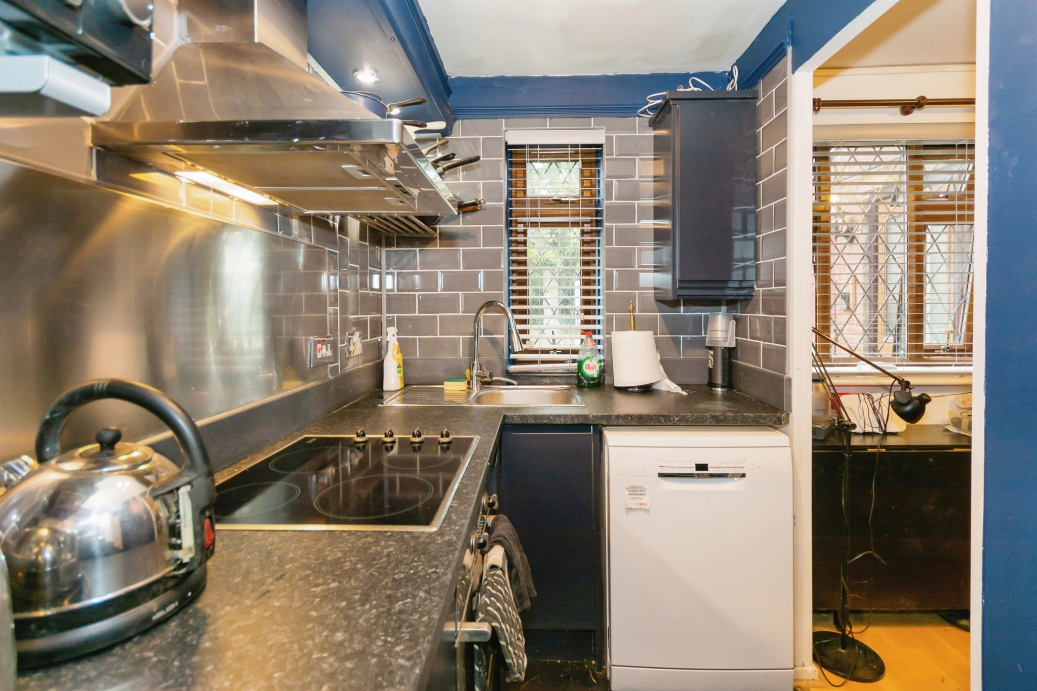 1 bed Ground Flat