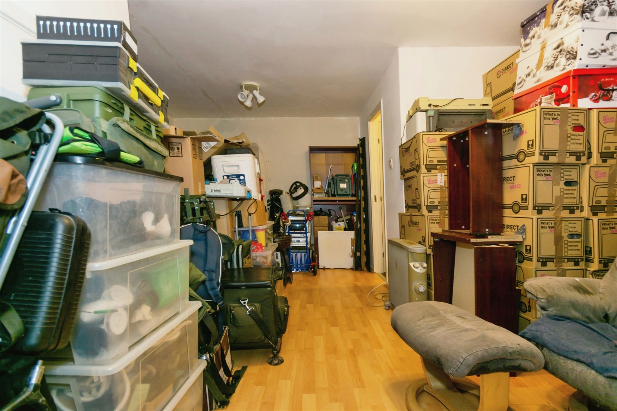 1 bed Ground Flat