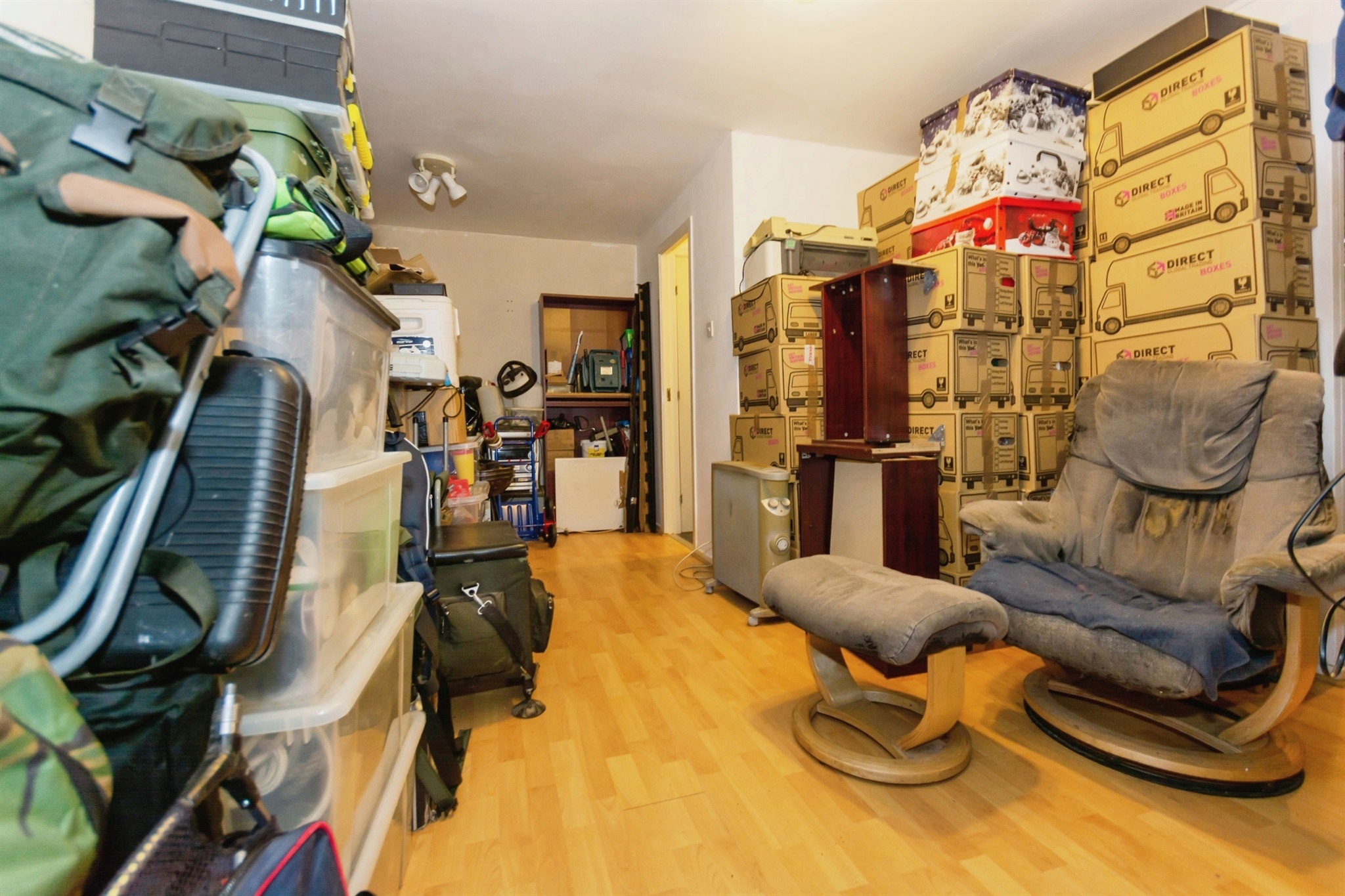 1 bed Ground Flat