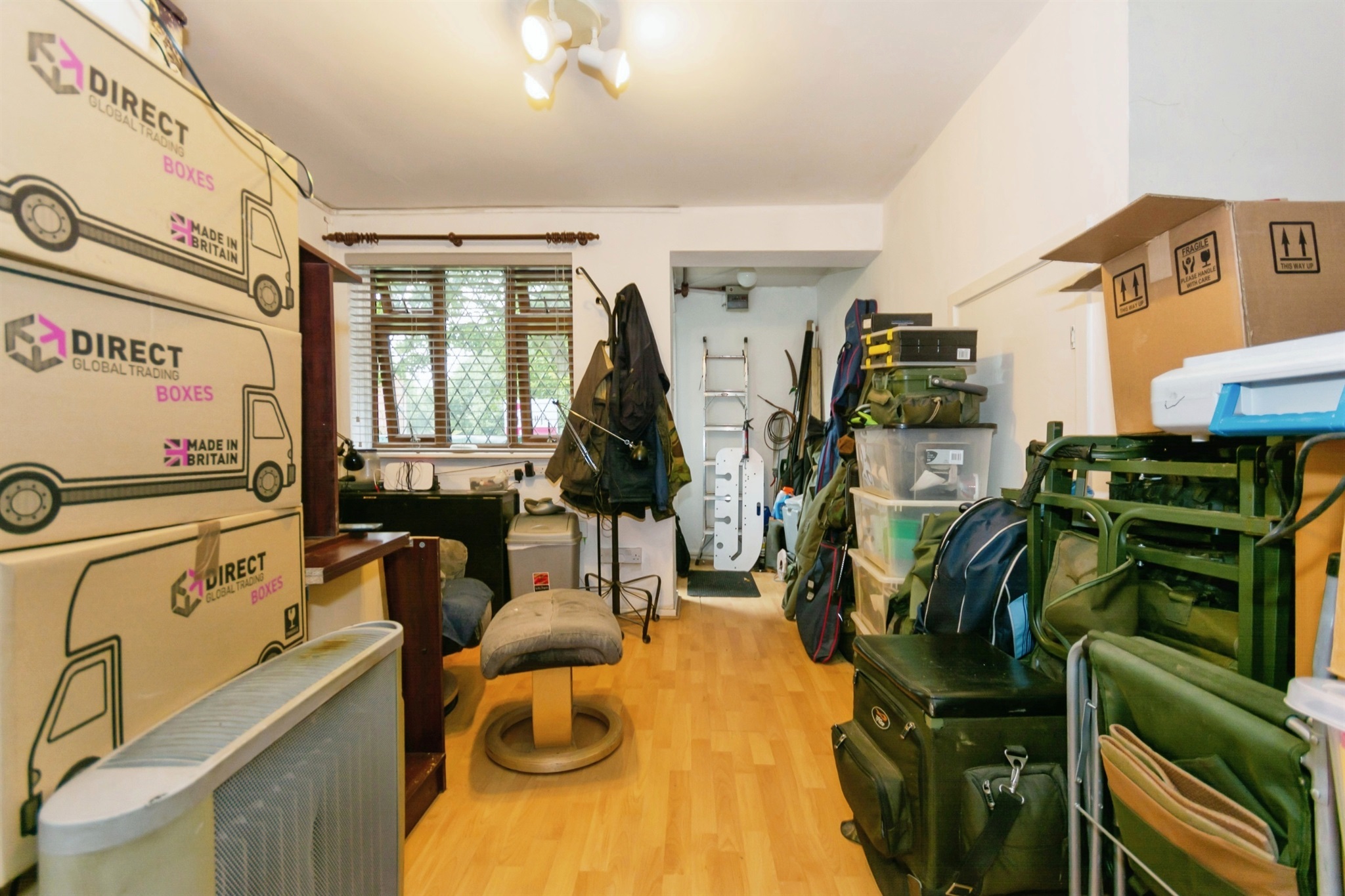 1 bed Ground Flat