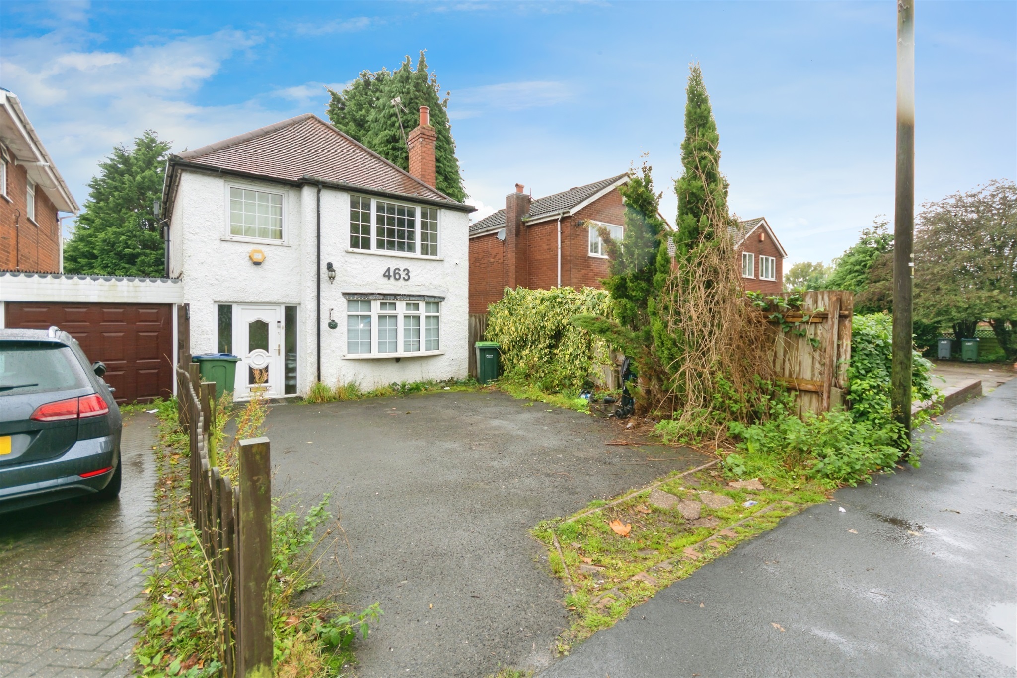 3 bed Link Detached House