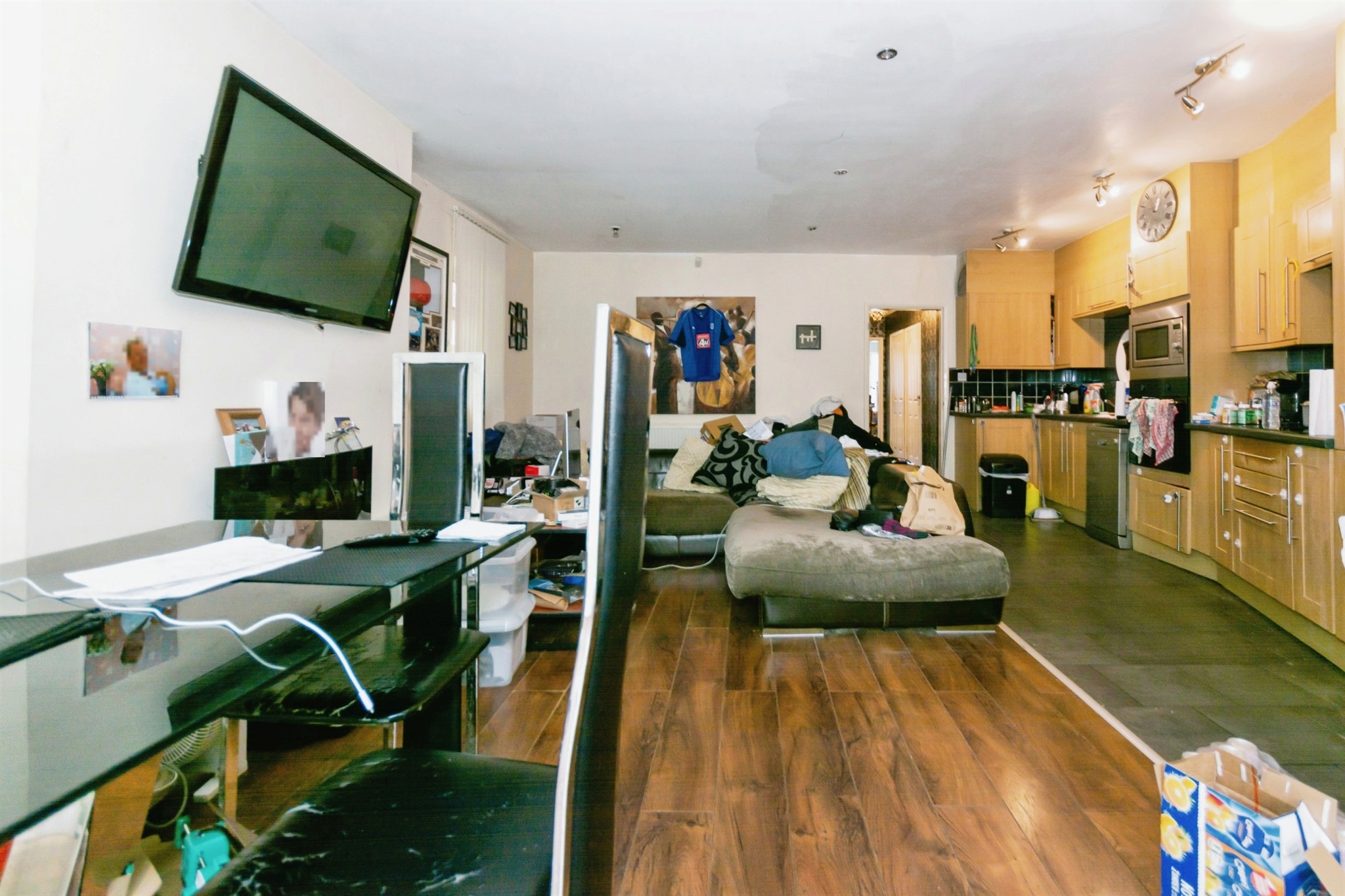 3 bed Link Detached House