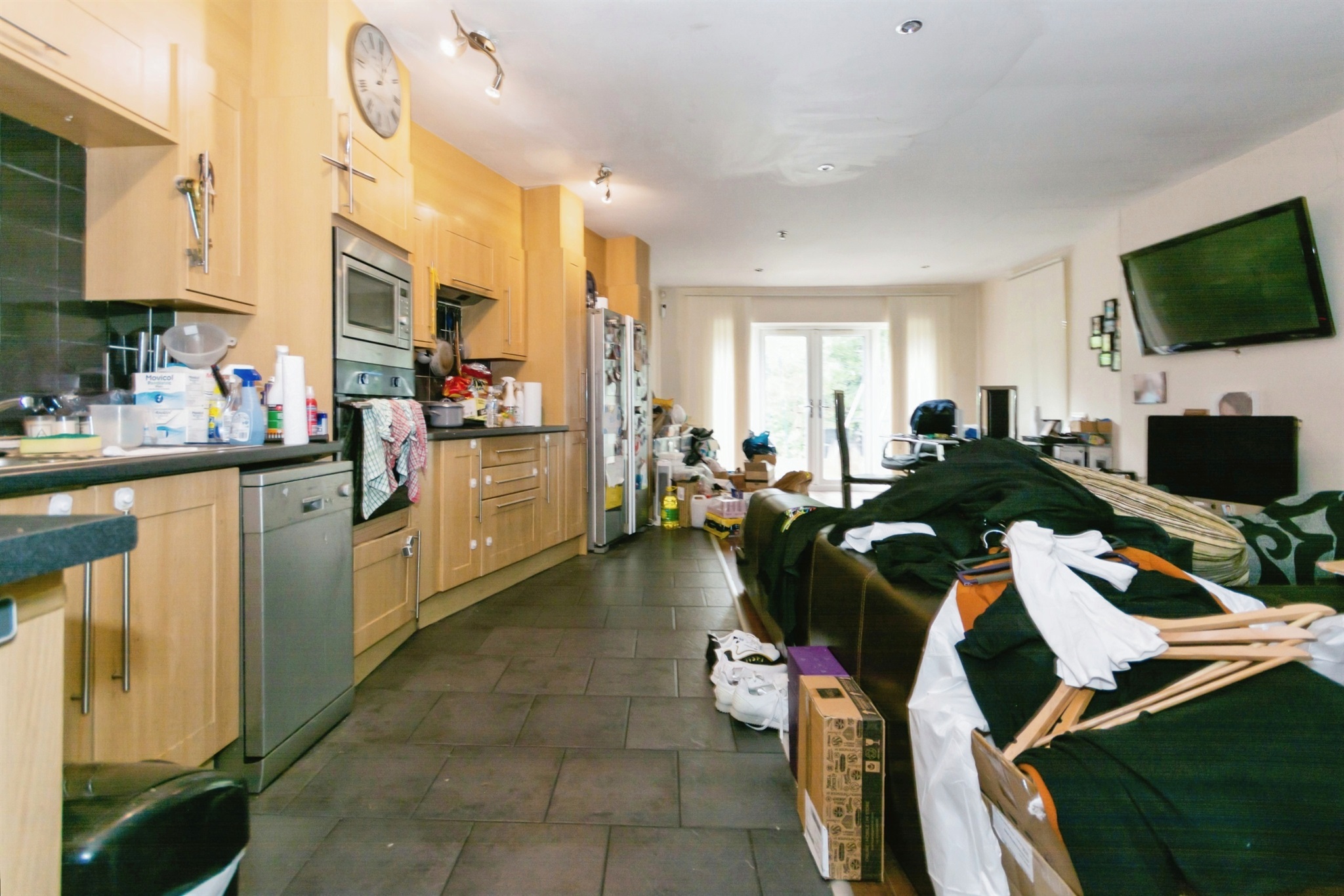 3 bed Link Detached House