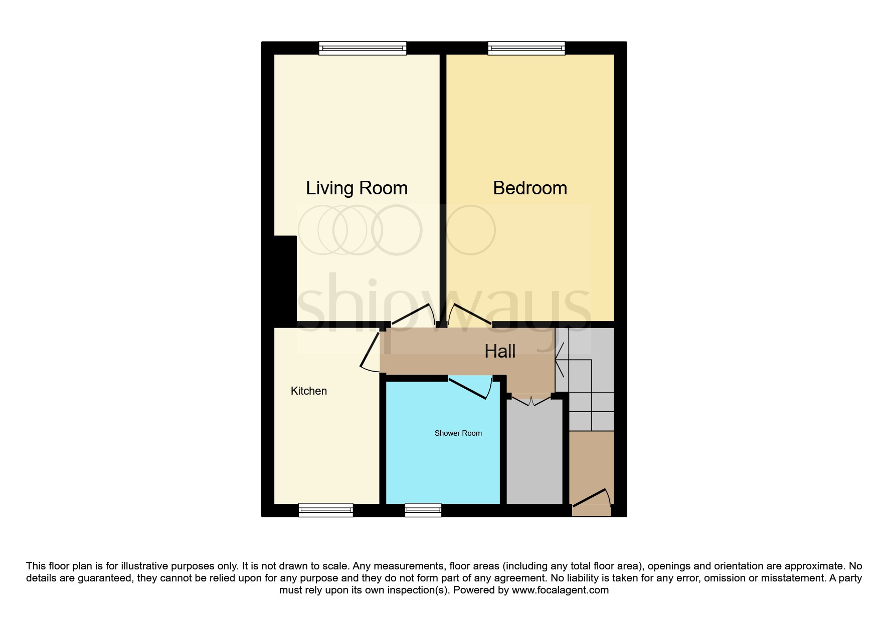 1 bed Apartment