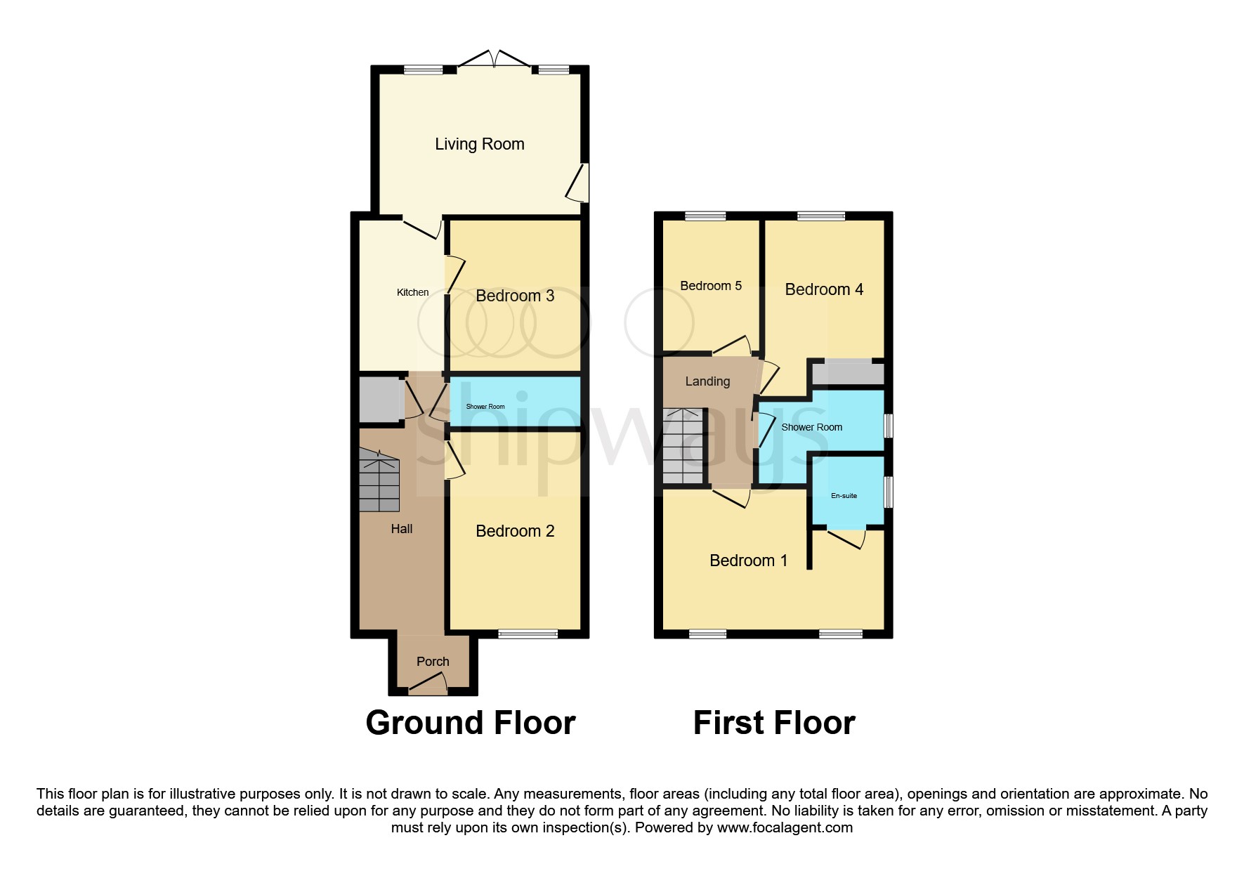 5 bed Semi-Detached