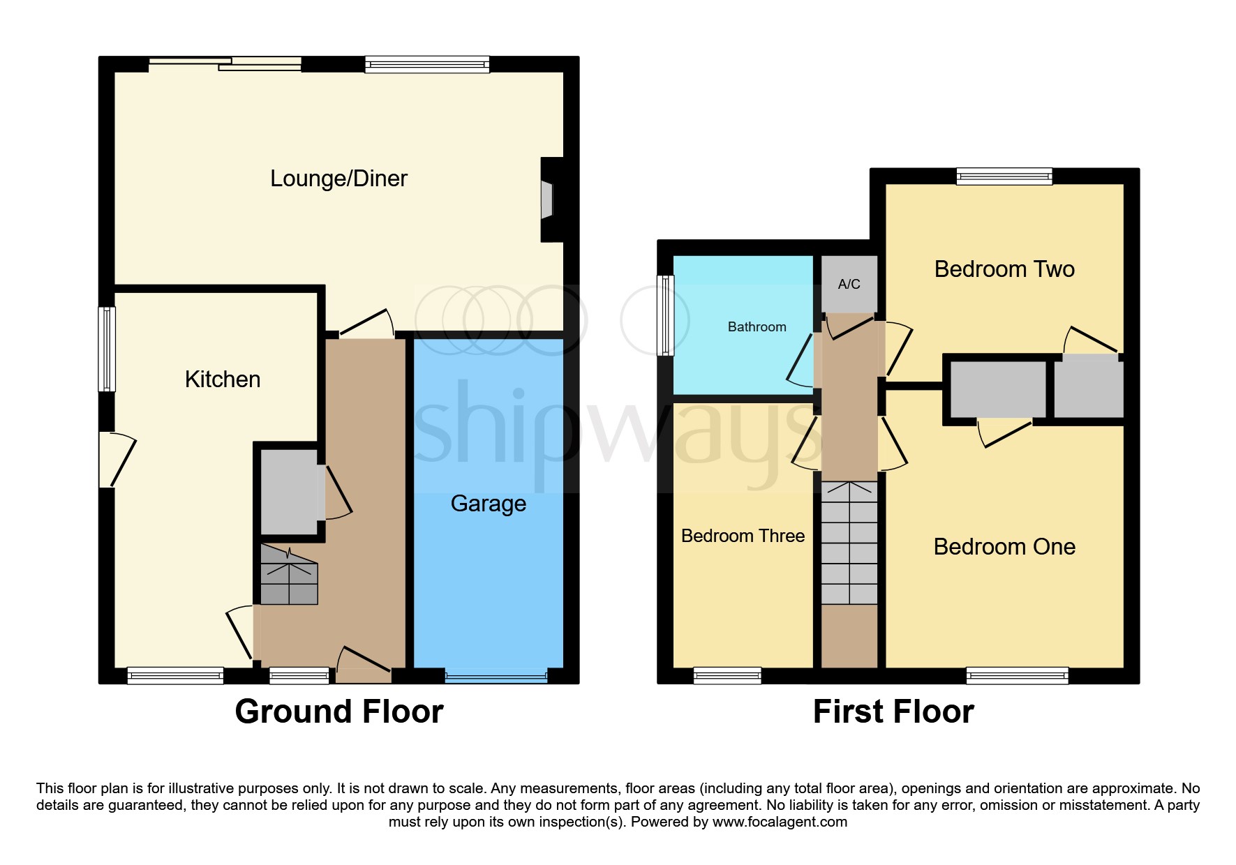 3 bed Semi-Detached