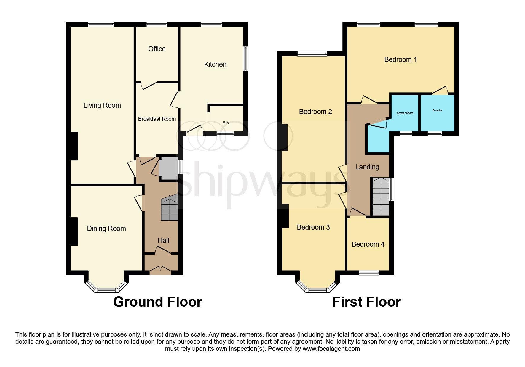 4 bed Semi-Detached