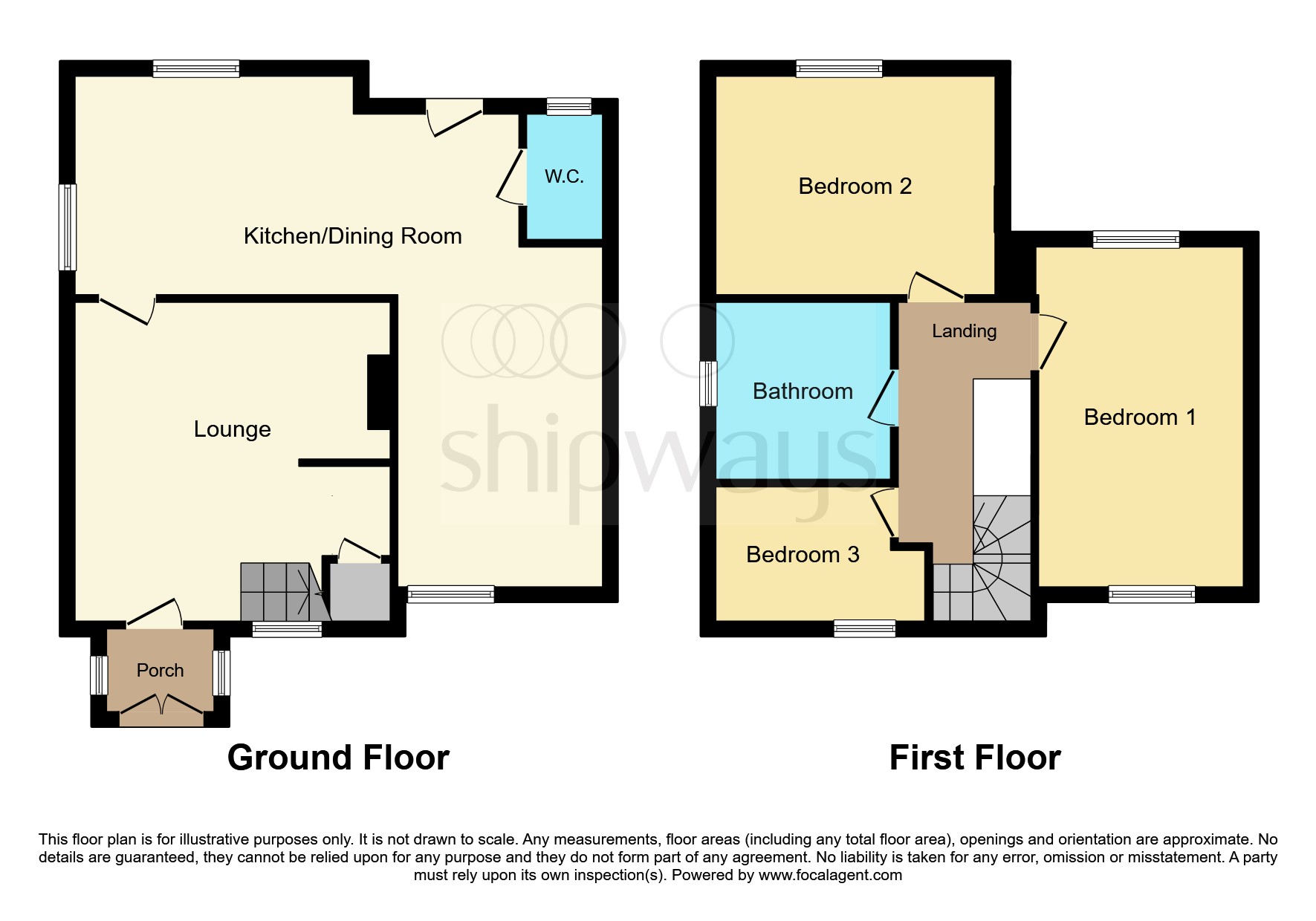 3 bed Cottage