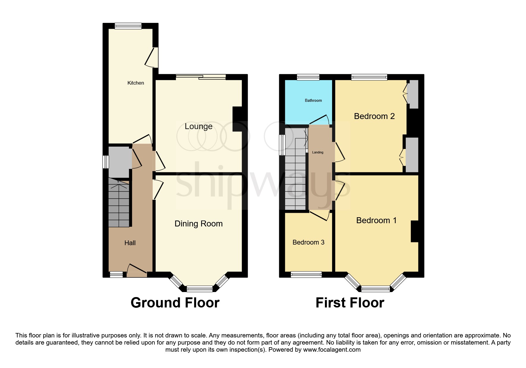 3 bed Semi-Detached