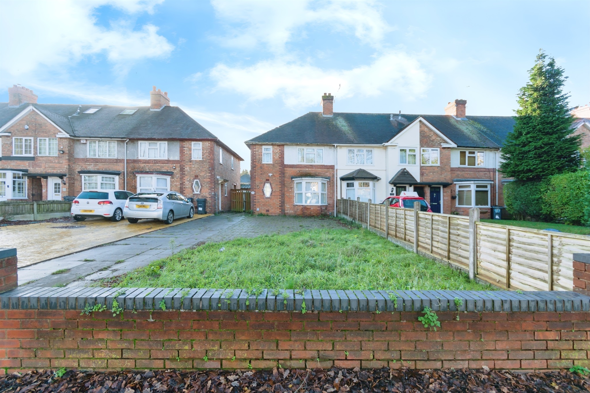 3 bed End of Terrace