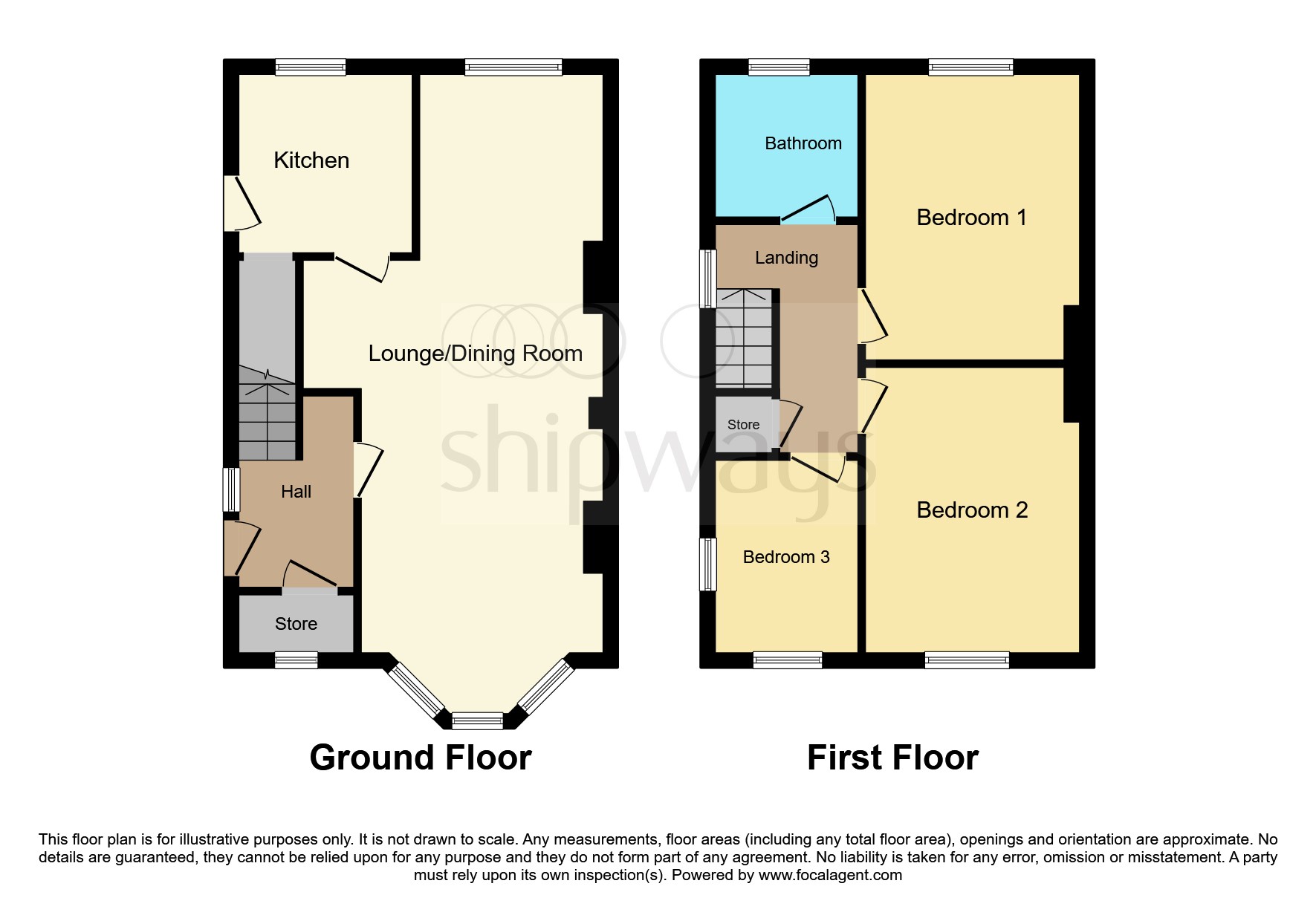 3 bed End of Terrace