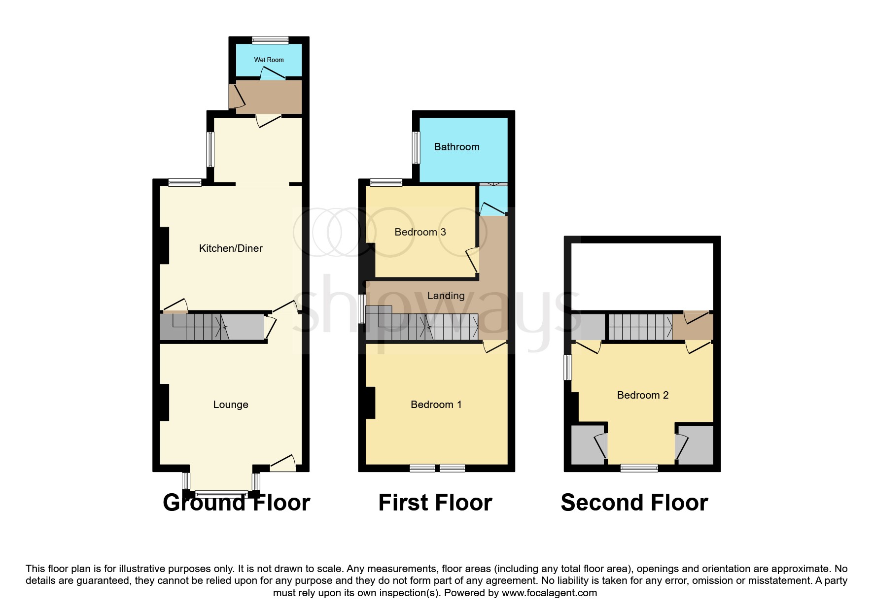3 bed Town House