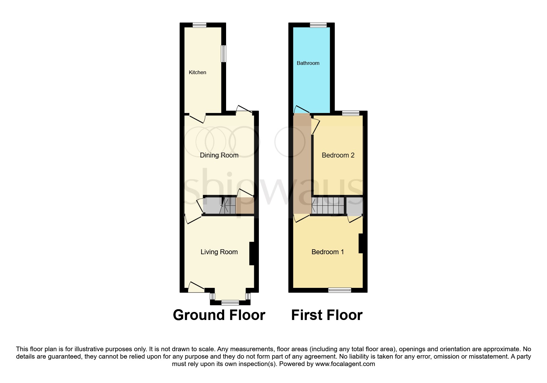 2 bed Terraced