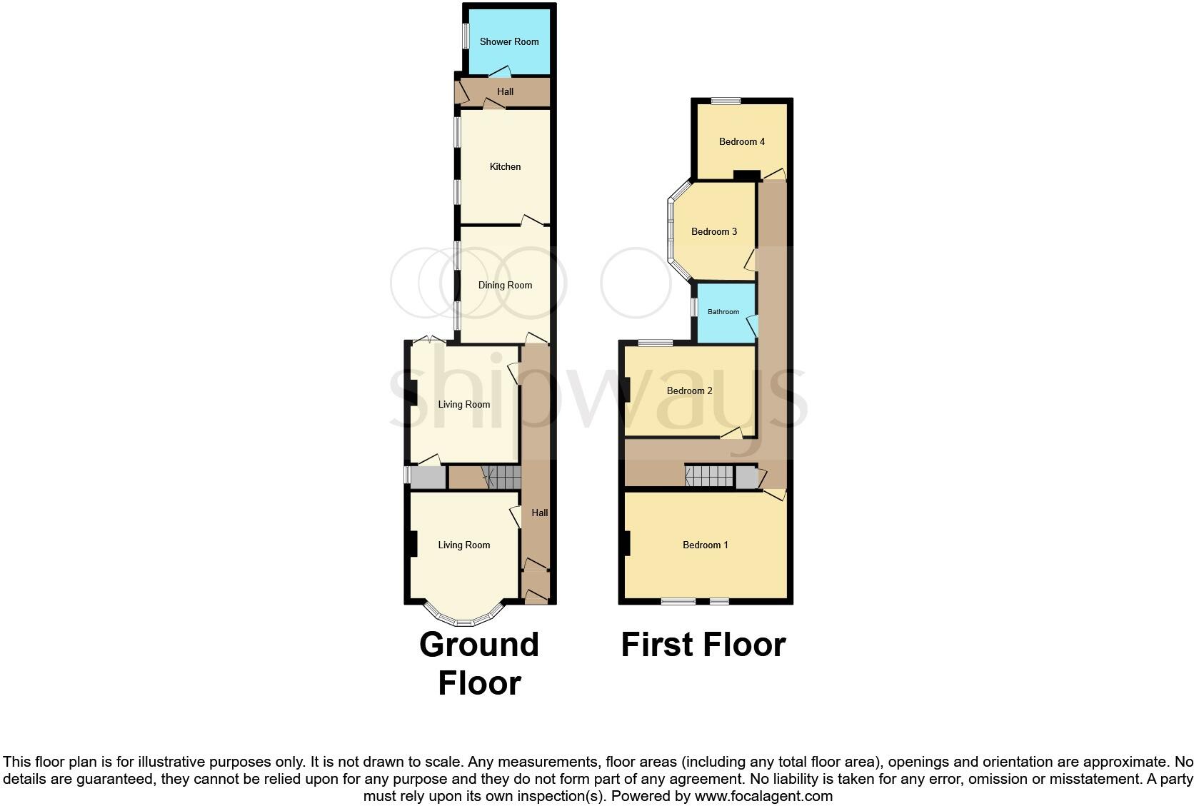 4 bed Terraced