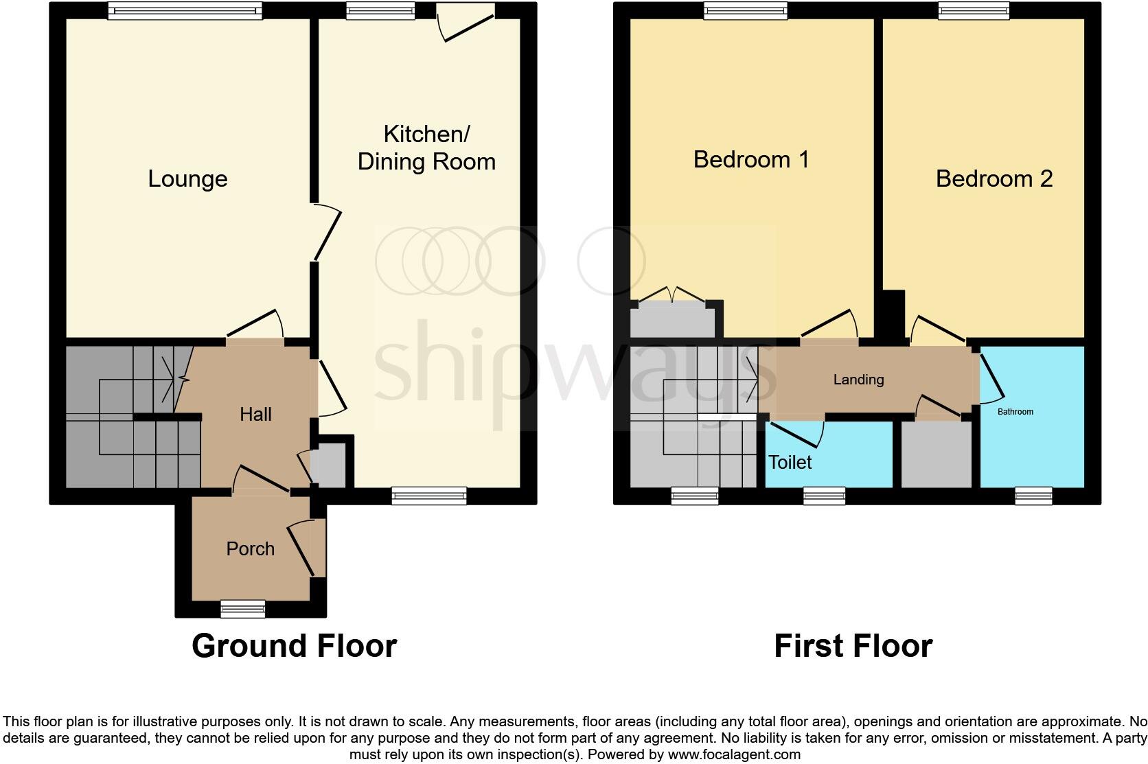 2 bed Terraced
