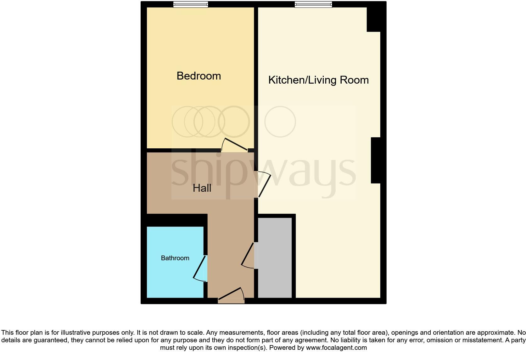 1 bed Apartment