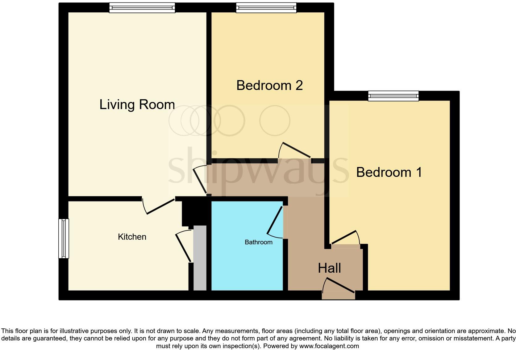 2 bed Apartment