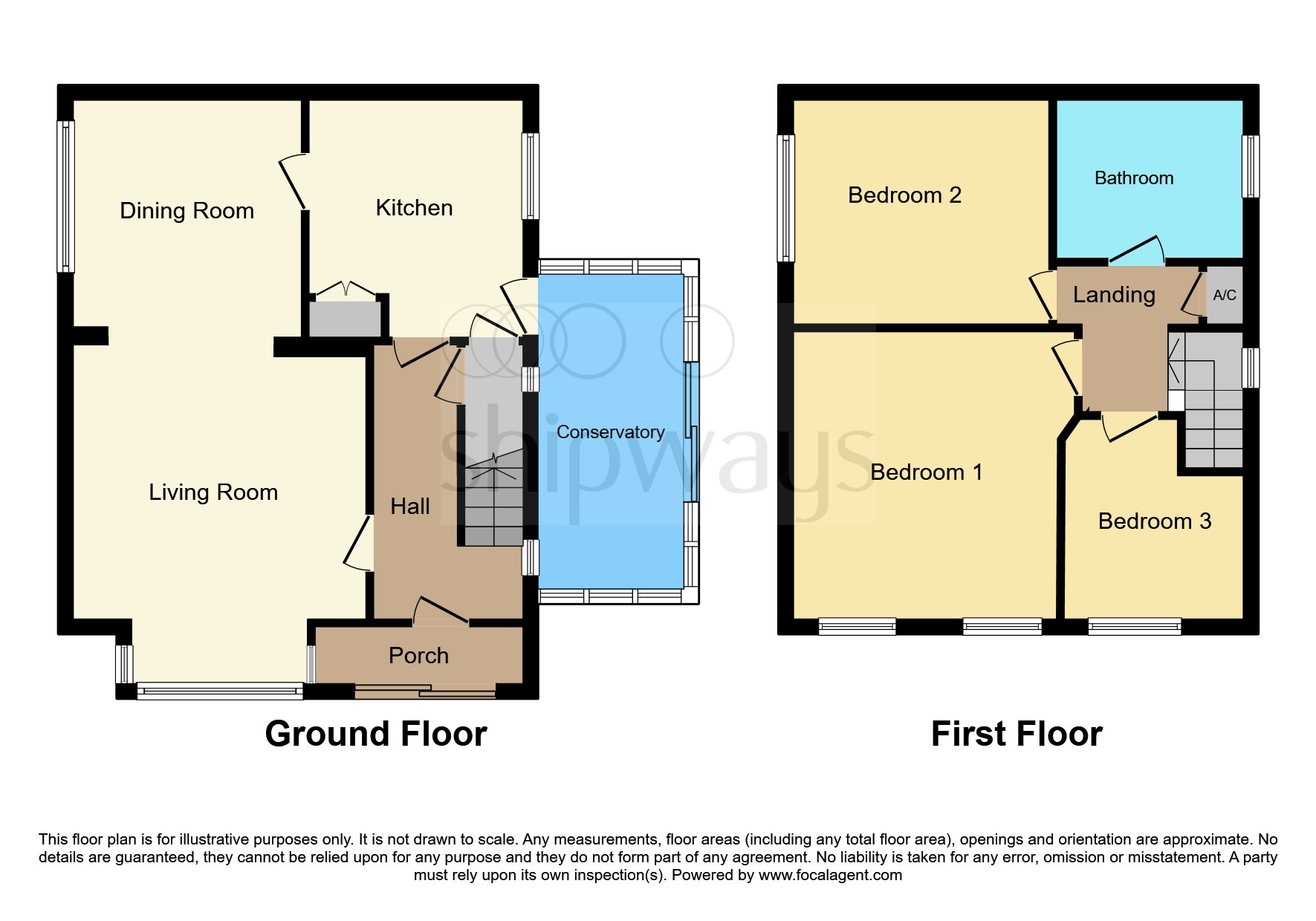 3 bed Semi-Detached