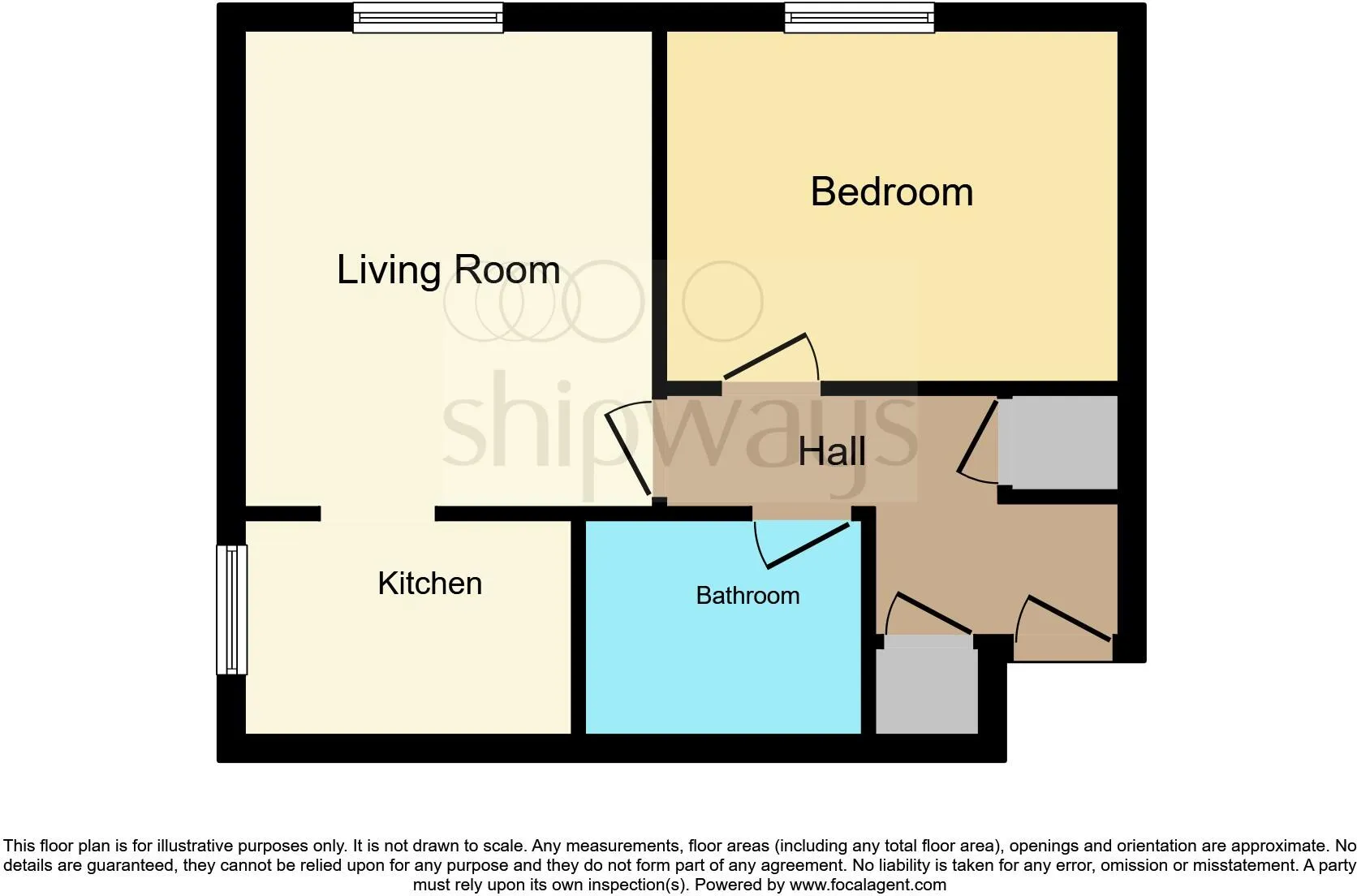 1 bed Apartment
