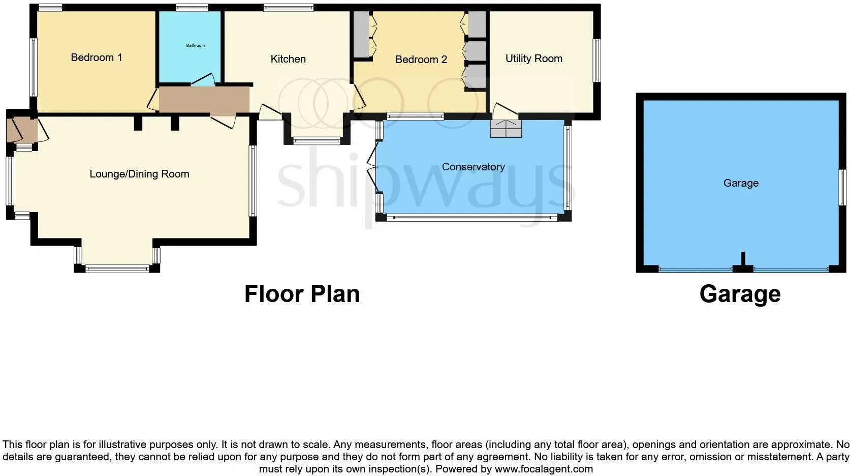 2 bed Bungalow