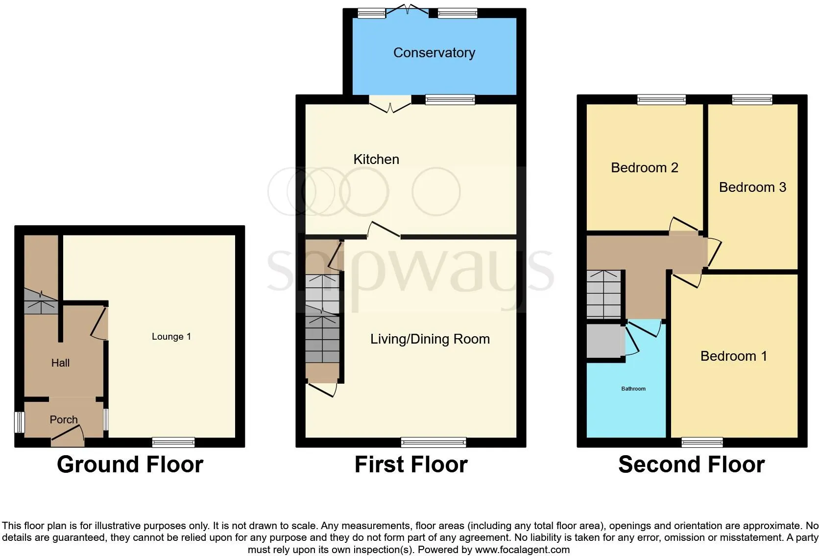 3 bed Terraced