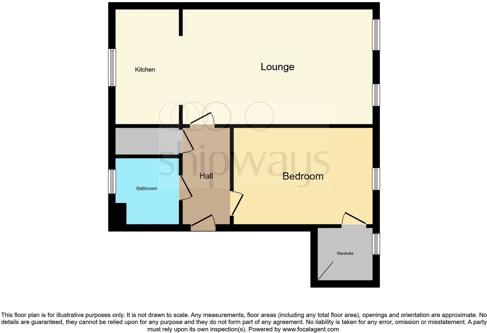 1 bed Apartment