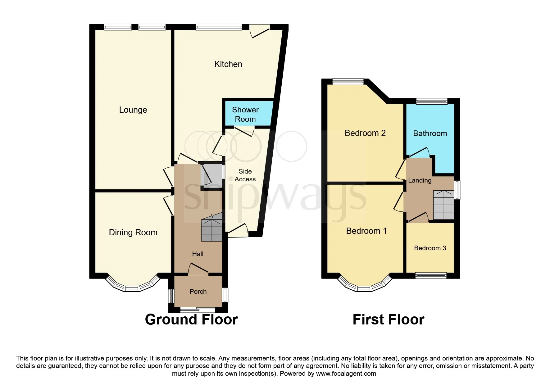 3 bed Semi-Detached