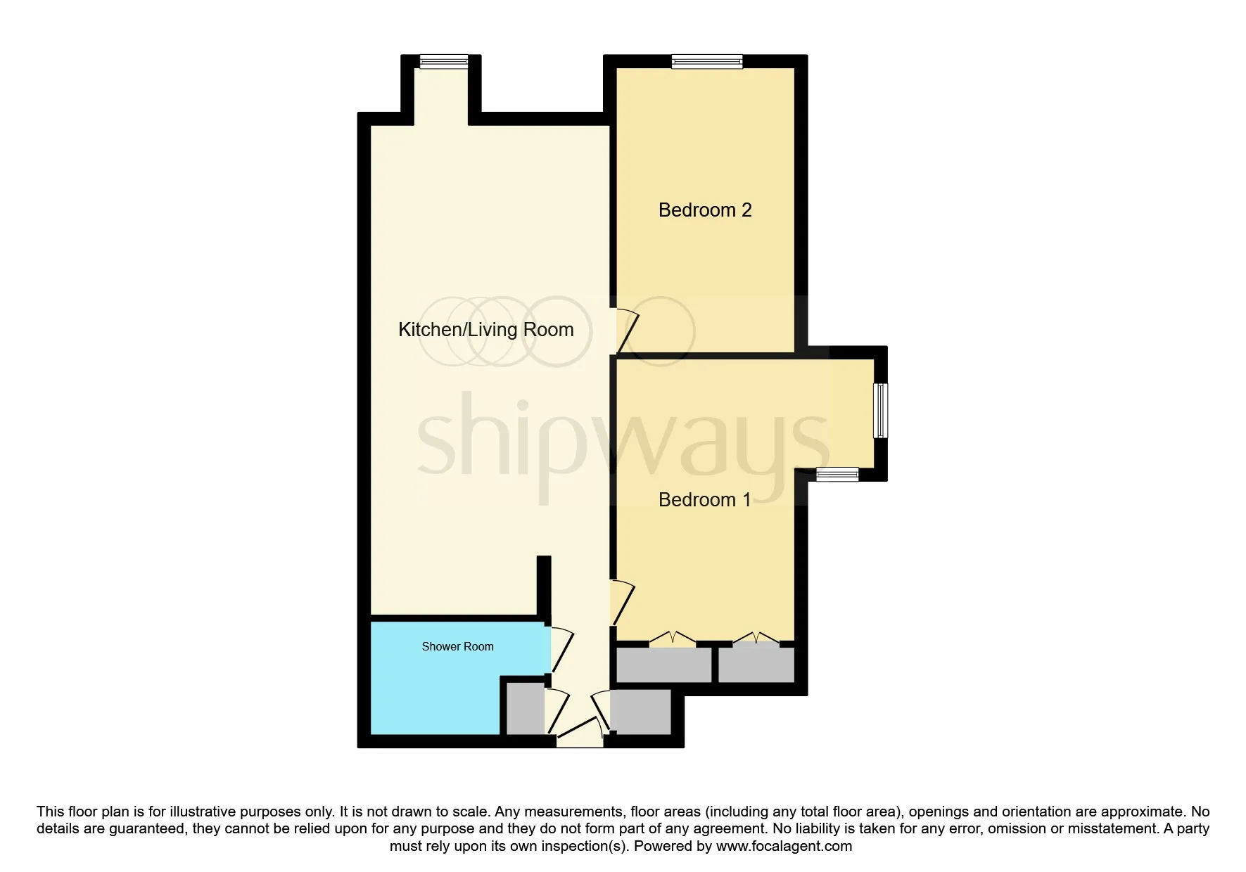 2 bed Apartment