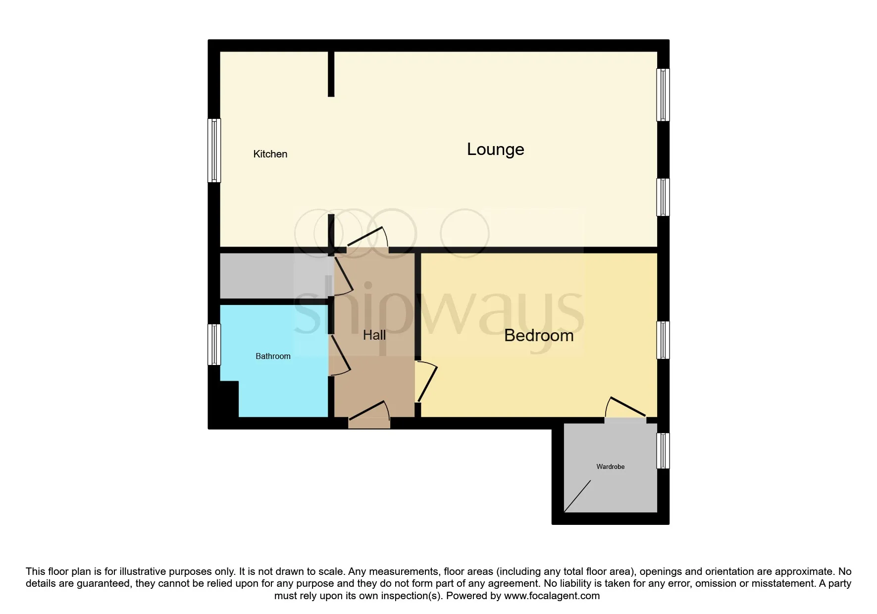 1 bed Apartment
