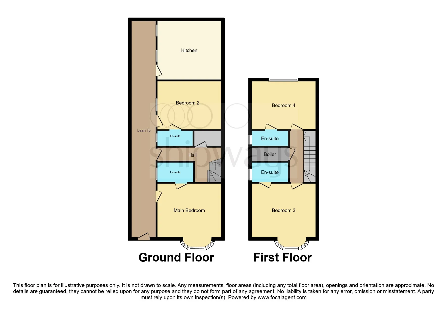 4 bed Semi-Detached