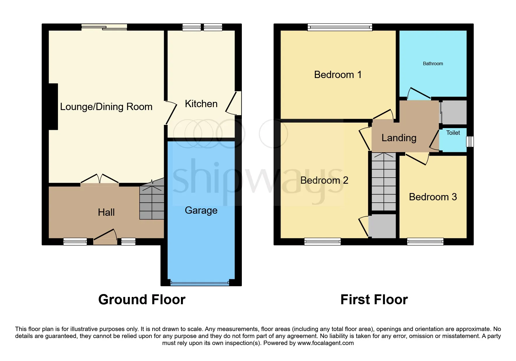 3 bed Semi-Detached
