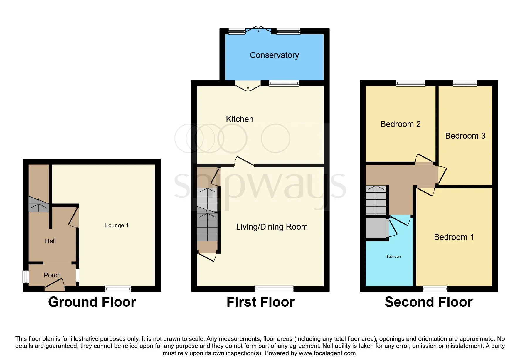 3 bed Terraced