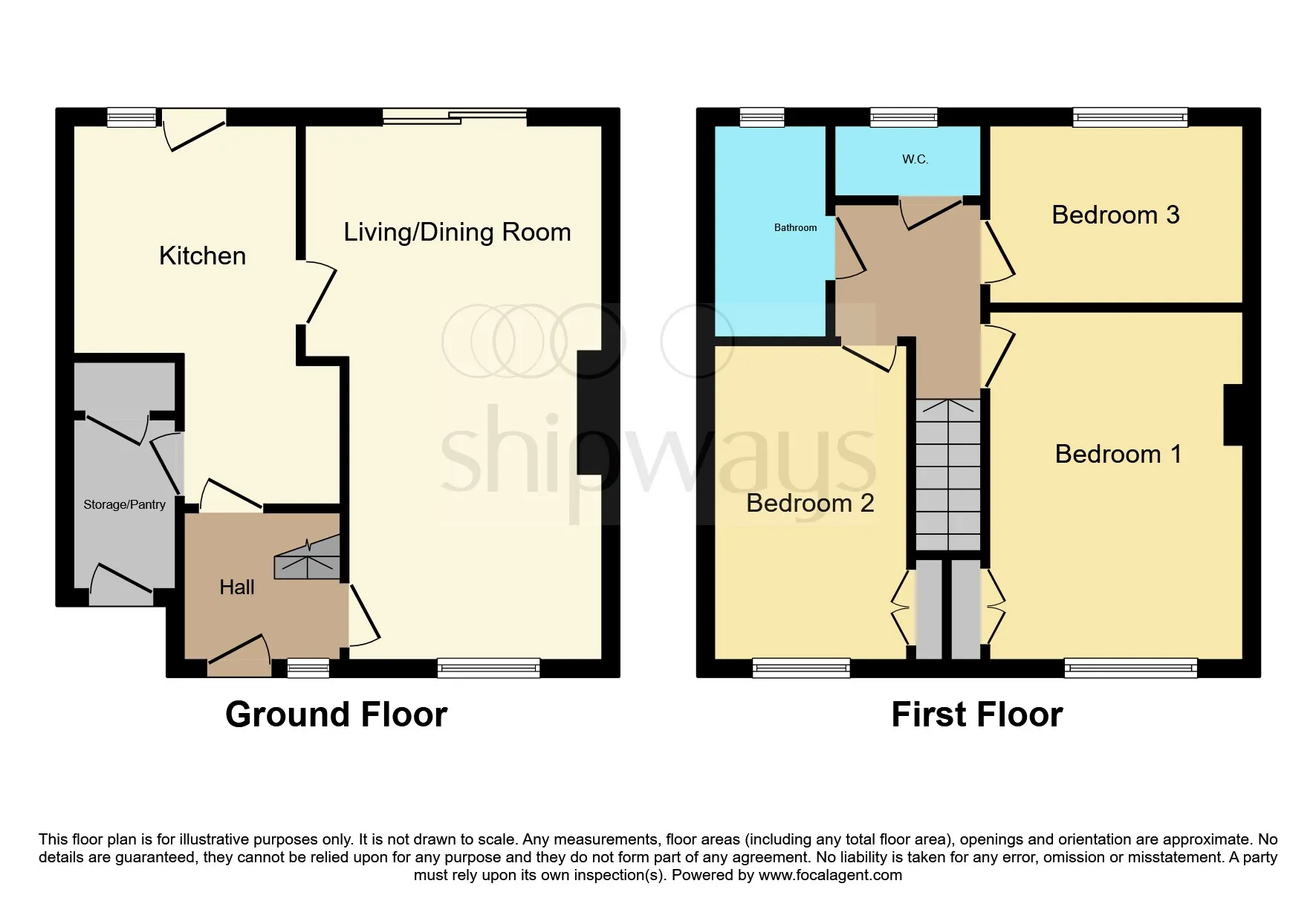 3 bed Terraced